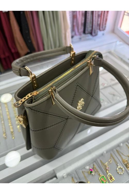 Patchwork Desen Çanta