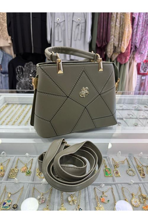 Patchwork Desen Çanta