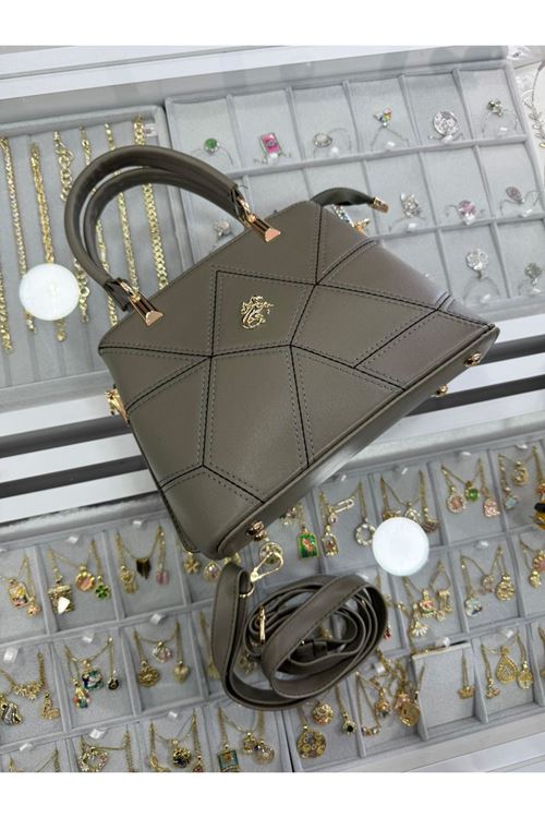 Patchwork Desen Çanta