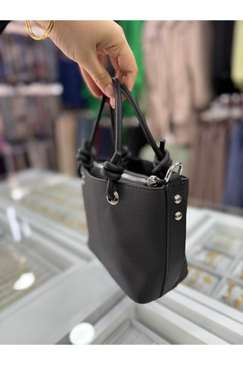 El-Omuz Çantası (Siyah)