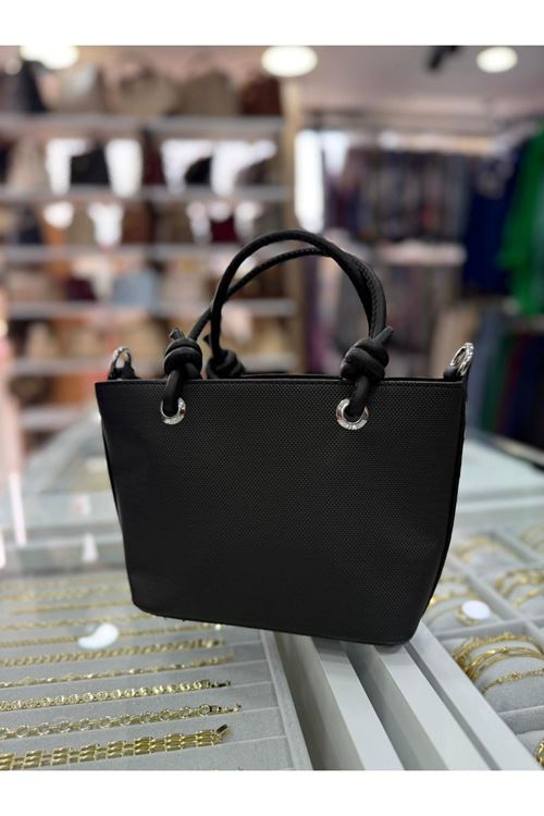 El-Omuz Çantası (Siyah)