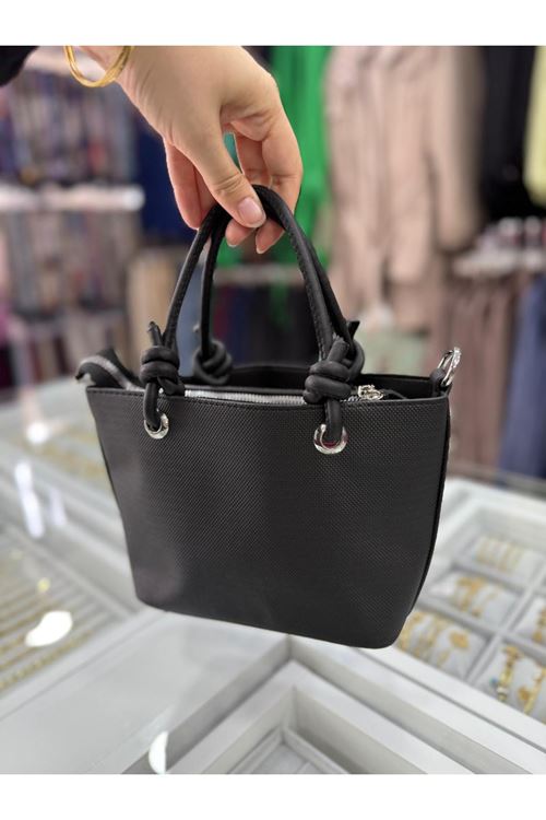 El-Omuz Çantası (Siyah)