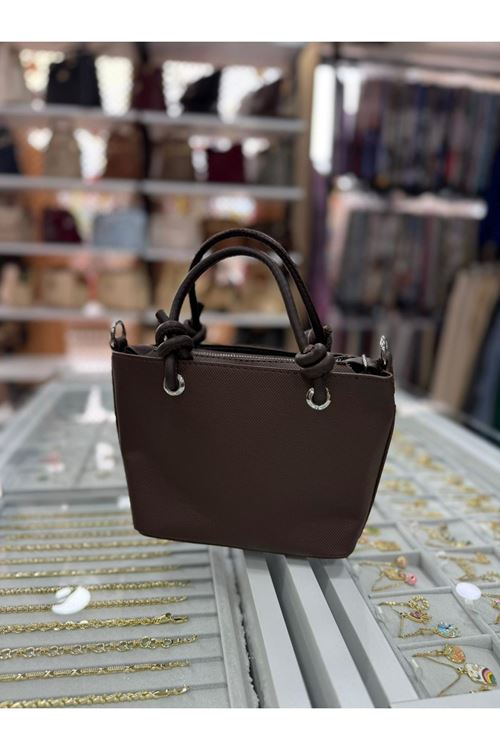 El-Omuz Çantası (Acı Kahve)