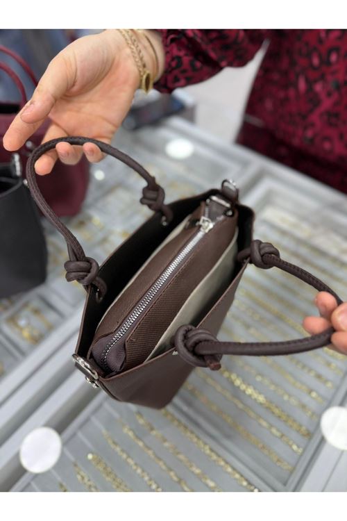 El-Omuz Çantası (Acı Kahve)