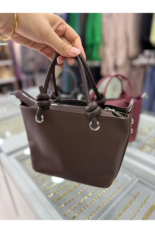 El-Omuz Çantası (Acı Kahve)