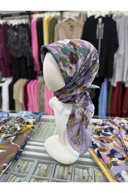 Yoncelya Desen Soft Eşarp