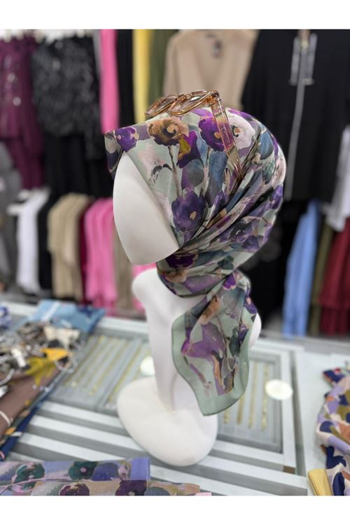 Yoncelya Desen Soft Eşarp 