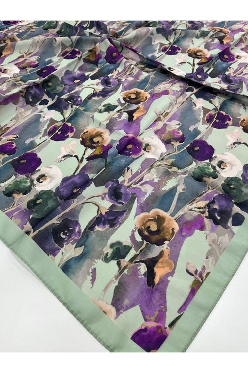 Yoncelya Desen Soft Eşarp 