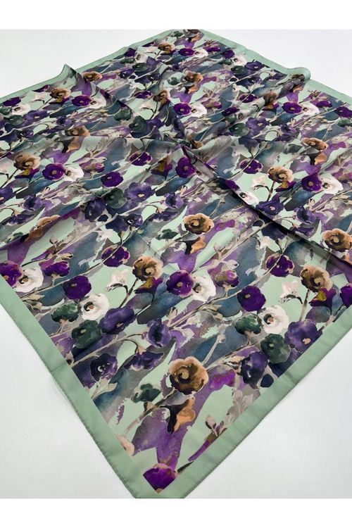 Yoncelya Desen Soft Eşarp 