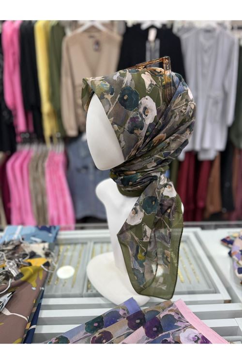 Yoncelya Desen Soft Eşarp