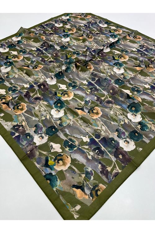 Yoncelya Desen Soft Eşarp