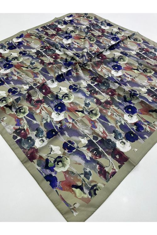 Yoncelya Desen Soft Eşarp 