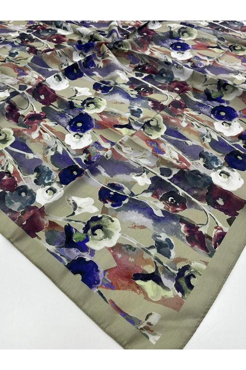 Yoncelya Desen Soft Eşarp 