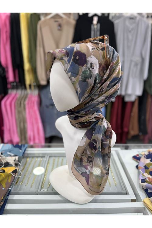 Yoncelya Desen Soft Eşarp 