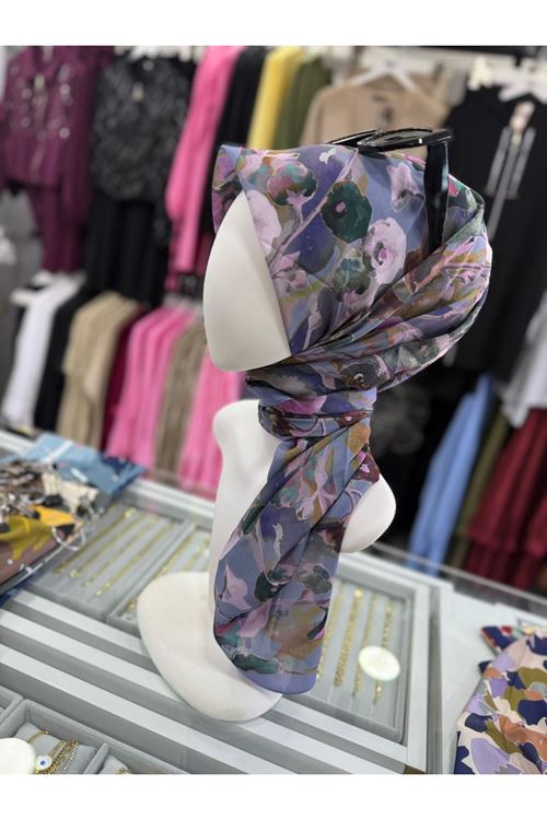 Yoncelya Desen Soft Eşarp 