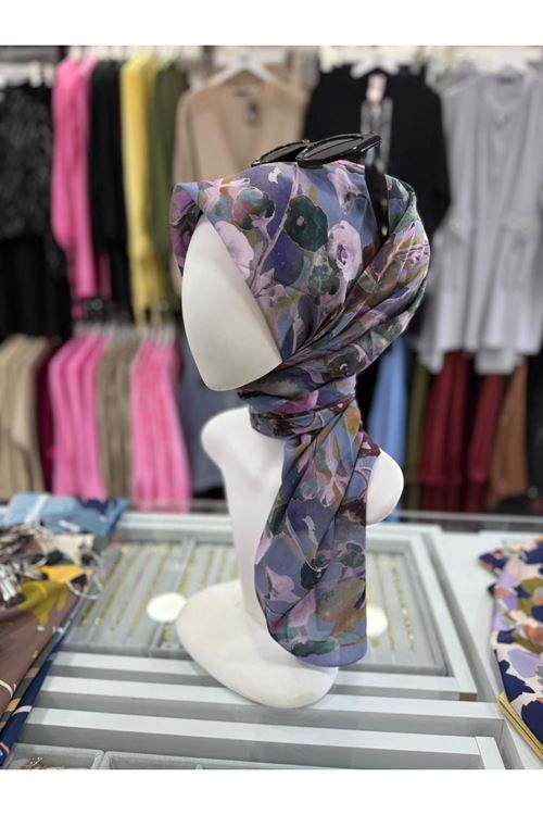 Yoncelya Desen Soft Eşarp 