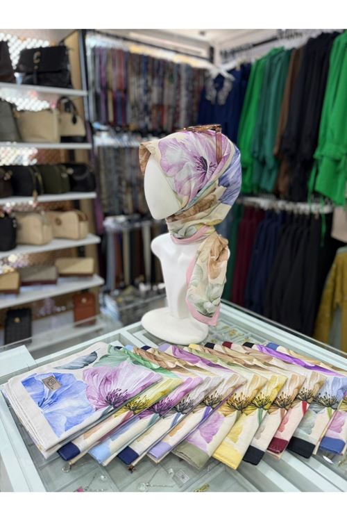 Lalizar Desen Soft Eşarp  