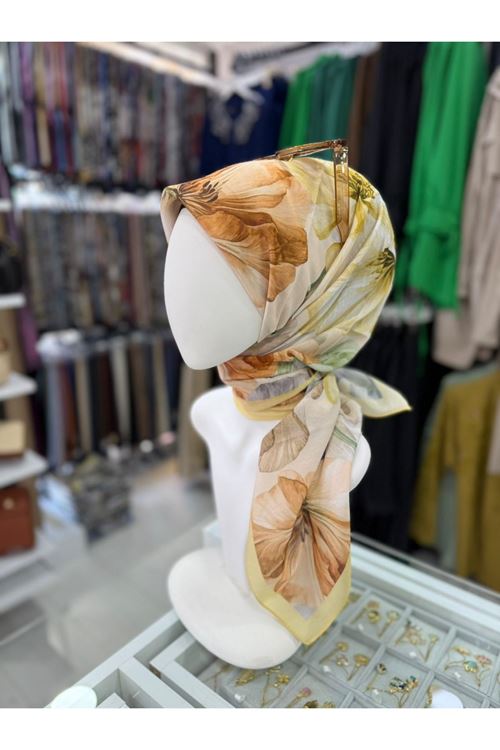 Lalizar Desen Soft Eşarp   