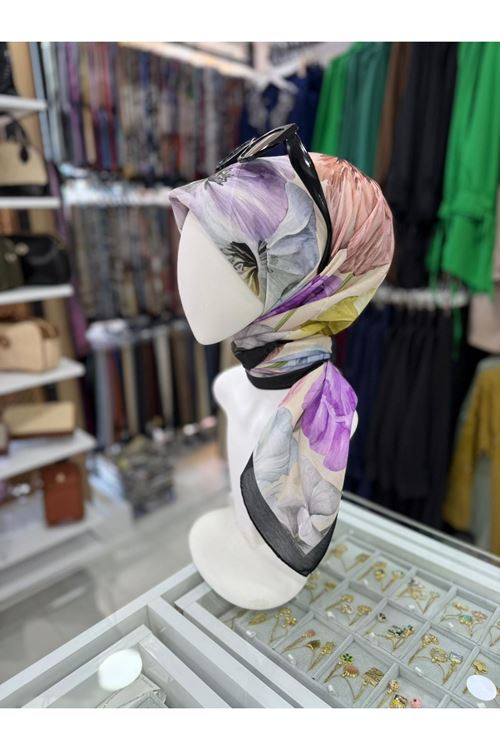 Lalizar Desen Soft Eşarp   