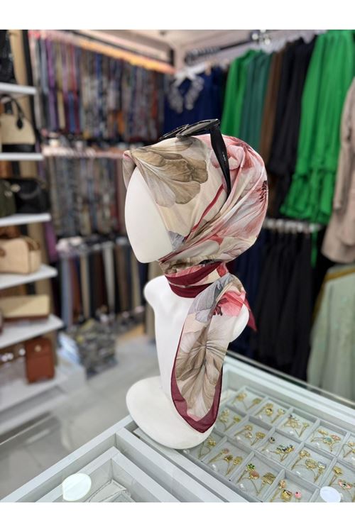 Lalizar Desen Soft Eşarp  