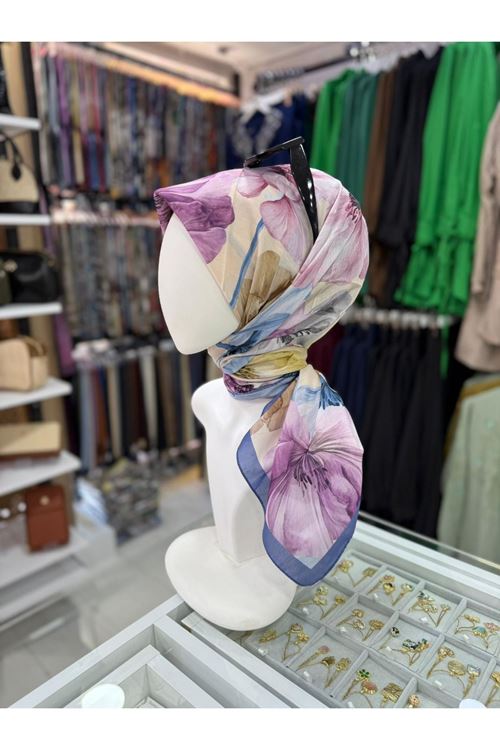 Lalizar Desen Soft Eşarp 
