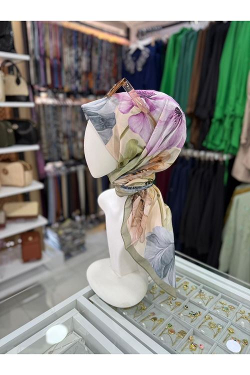 Lalizar Desen Soft Eşarp 