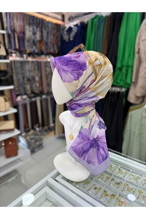 Lalizar Desen Soft Eşarp 