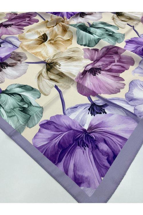 Lalizar Desen Soft Eşarp 