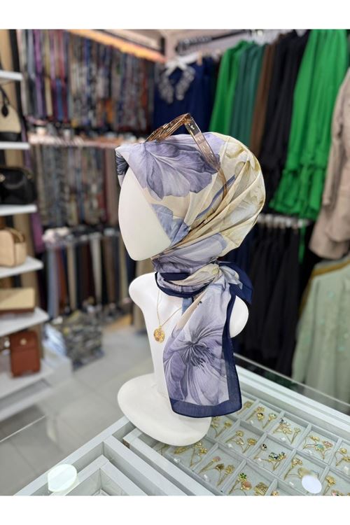 Lalizar Desen Soft Eşarp 
