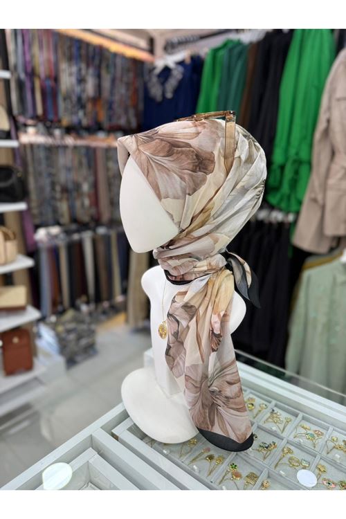 Lalizar Desen Soft Eşarp  