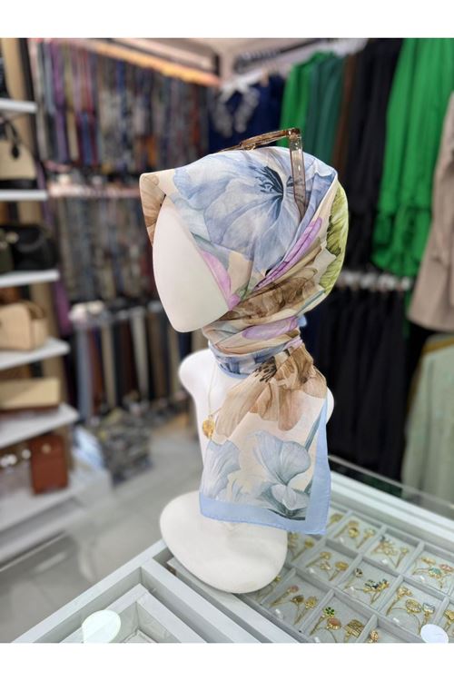 Lalizar Desen Soft Eşarp 