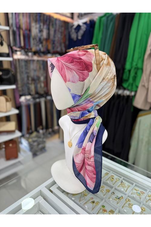 Lalizar Desen Soft Eşarp  