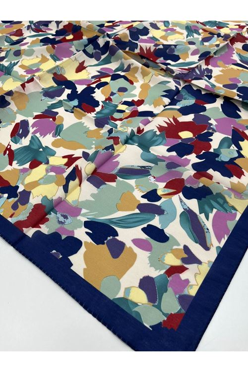 Mozaik Desen Soft Eşarp 