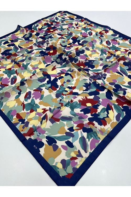 Mozaik Desen Soft Eşarp 