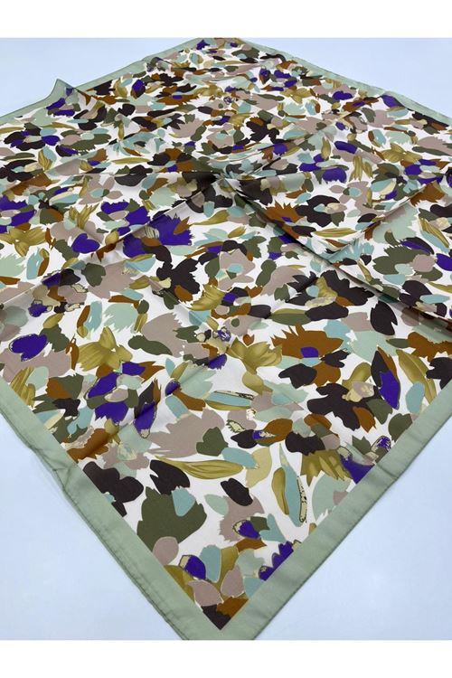 Mozaik Desen Soft Eşarp 