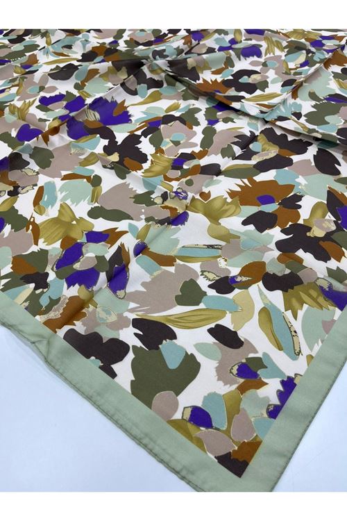 Mozaik Desen Soft Eşarp 