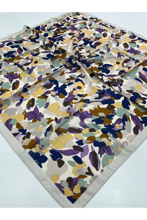 Mozaik Desen Soft Eşarp  