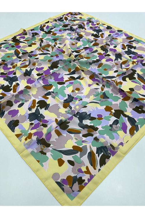 Mozaik Desen Soft Eşarp  