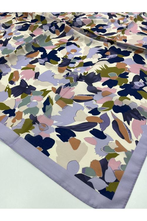 Mozaik Desen Soft Eşarp 