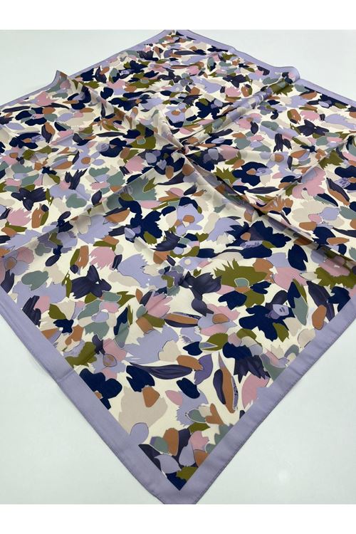 Mozaik Desen Soft Eşarp 