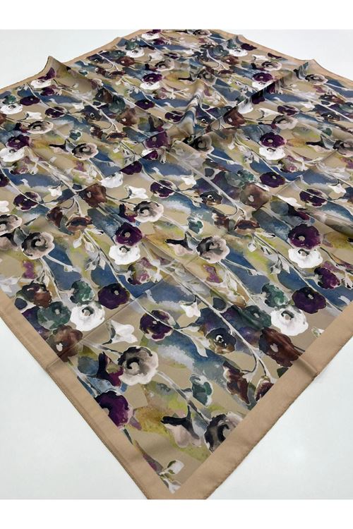 Yoncelya Desen Soft Eşarp 