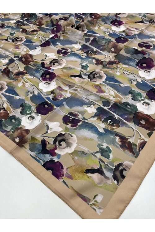 Yoncelya Desen Soft Eşarp 