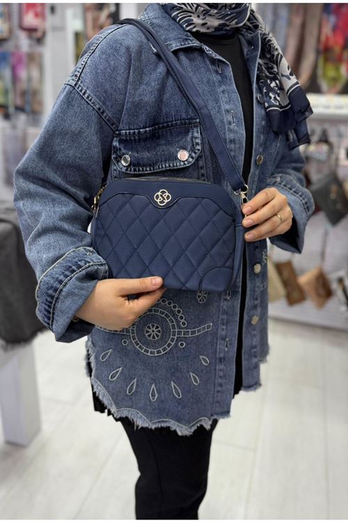 Lacivert Spor Çanta