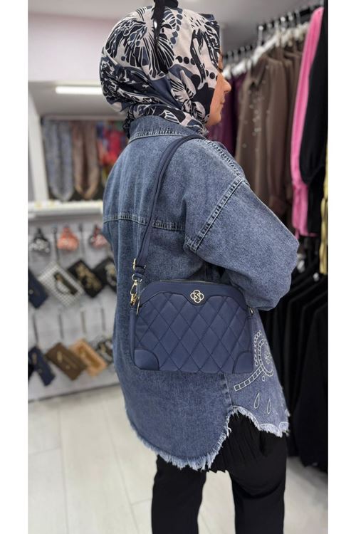 Lacivert Spor Çanta