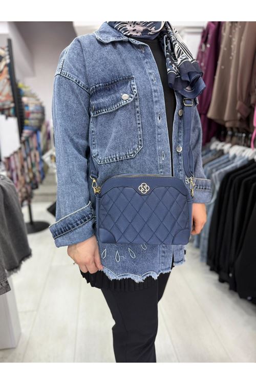 Lacivert Spor Çanta