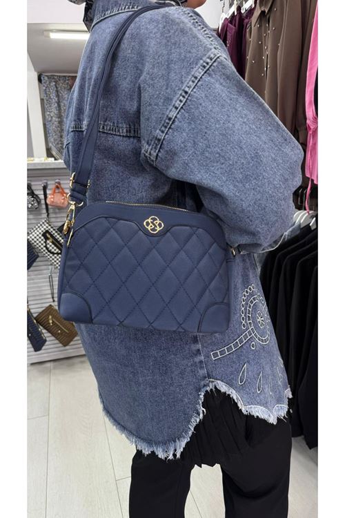 Lacivert Spor Çanta