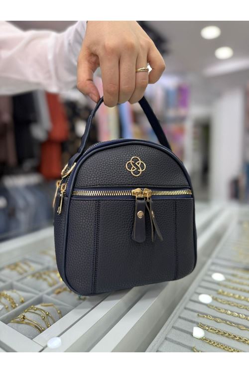 Navira Lacivert Çanta   