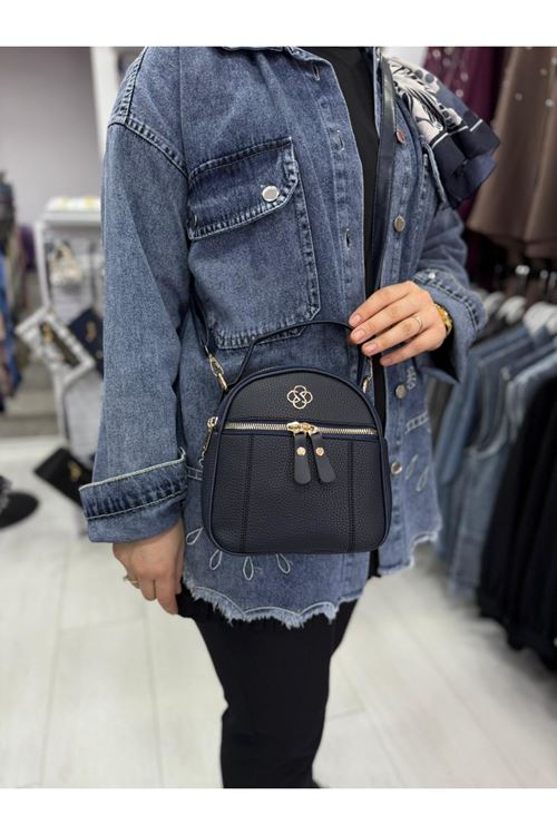 Navira Lacivert Çanta   