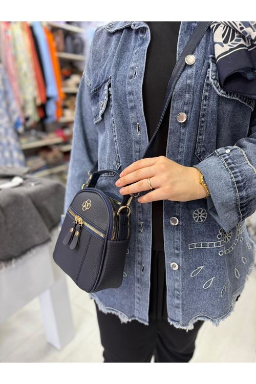 Navira Lacivert Çanta   