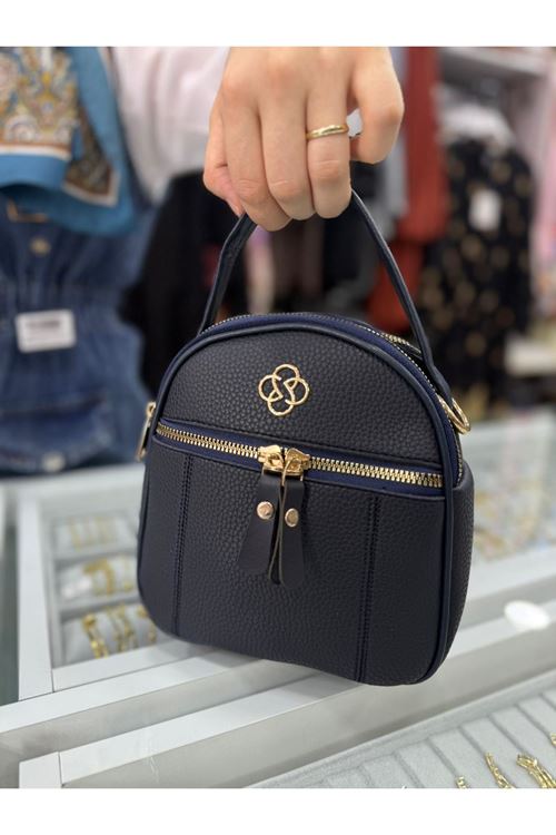 Navira Lacivert Çanta   